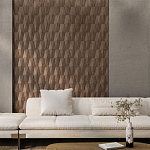 Гипсовая 3D панель с принтографией PM-36 варинант исполнения - 6 | Loft Concept в Костроме