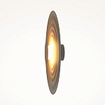 Бра круглое Soft Halo серый варинант исполнения - 4 | Loft Concept в Костроме