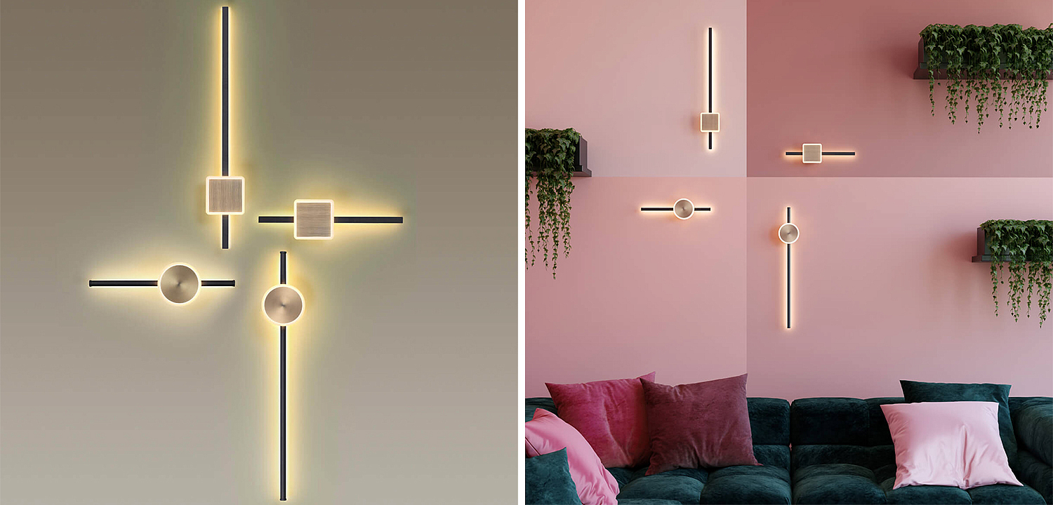 Бра Barrette Circle Sconce 70 Бра Barrette Circle Sconce 70 - Loft-Concept в Костроме