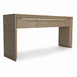Консоль деревянная с 3-мя ящиками Flowchart варинант исполнения - 1 | Loft Concept в Костроме