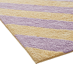 Ковер детский в полоску из хлопка Soft Hugs варинант исполнения - 2 | Loft Concept в Костроме