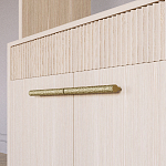 Стеллаж Primo с ящиками Светлый дуб  варинант исполнения - 5 | Loft Concept в Костроме