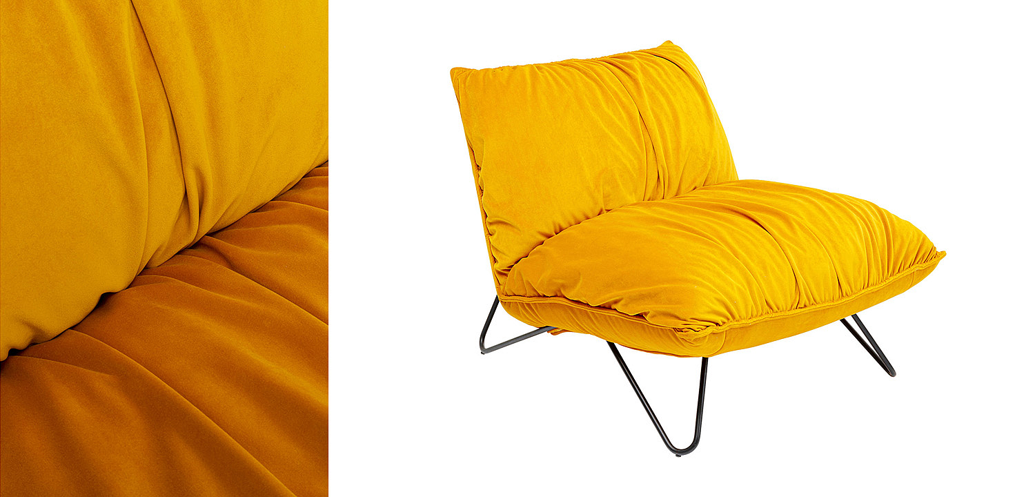 Кресло Velvet Turmeric Кресло Velvet Turmeric - Loft-Concept в Костроме