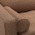 Мебельная ткань Шенилл терракотовый цвет 142 см T4-58 варинант исполнения - 7 | Loft Concept в Костроме