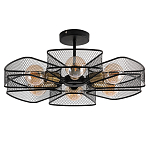 Потолочная люстра в стиле лофт Amber варинант исполнения - 4 | Loft Concept в Костроме