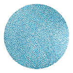 Стол Кофейный с инкрустацией Flower Blue варинант исполнения - 2 | Loft Concept в Костроме