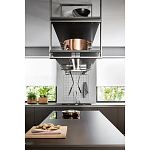 Кухонный гарнитур из массива дерева и металла HI-LINE 6 Dada Engenereed Kitchen варинант исполнения - 4 | Loft Concept в Костроме