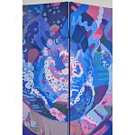 Ширма Космическая Фантазия варинант исполнения - 2 | Loft Concept в Костроме