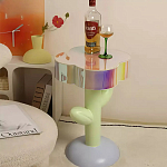 Дизайнерский журнальный стол в виде цветка Bagam варинант исполнения - 2 | Loft Concept в Костроме