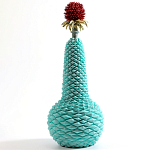 Статуэтка тропический фрукт Pandora Tropical Fruit Turquoise Red Flower варинант исполнения - 1 | Loft Concept в Костроме