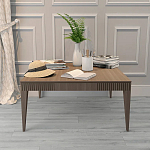 Стол журнальный прямоугольный коричневый Harper Line варинант исполнения - 1 | Loft Concept в Костроме