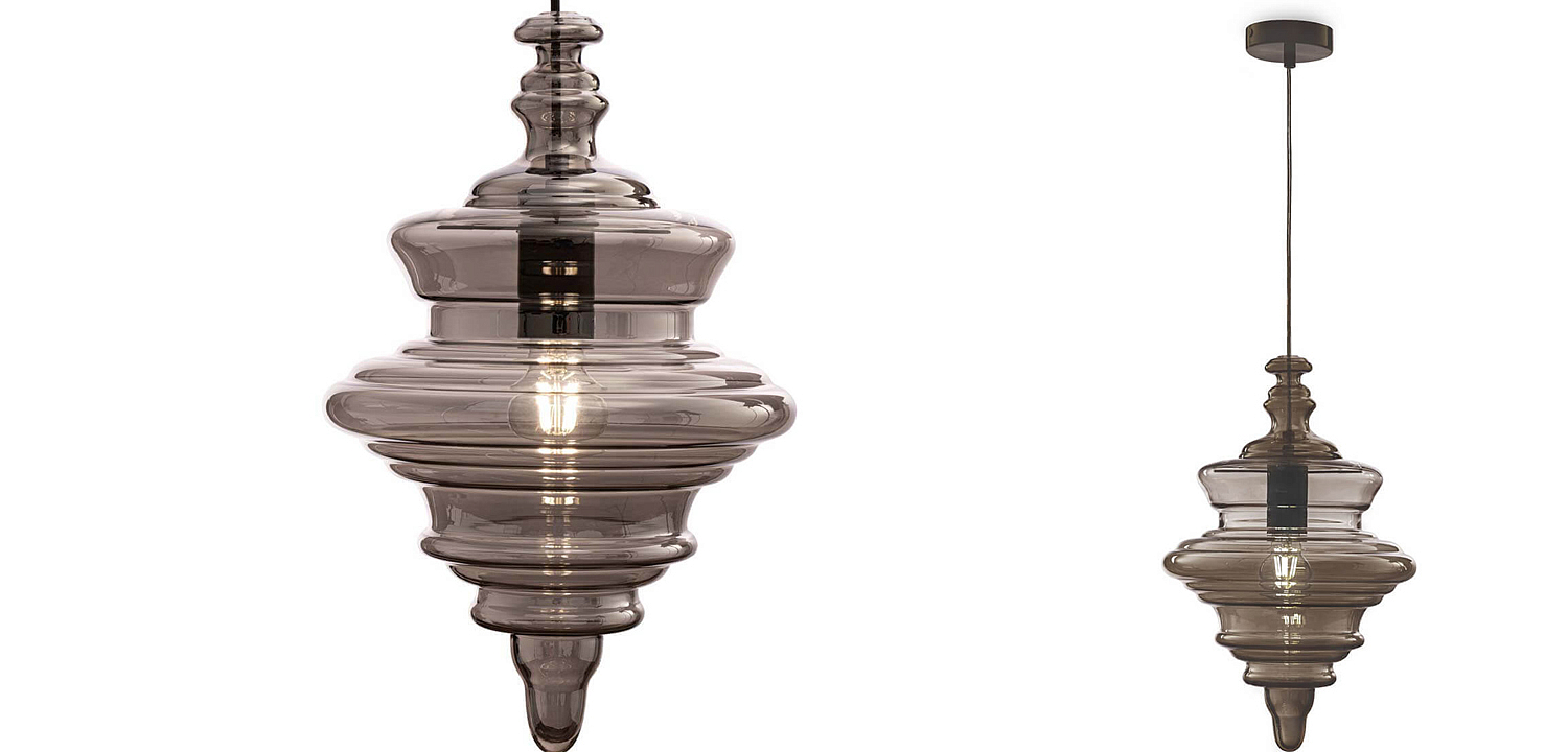 Подвесной светильник Neverending Glory smoky Подвесной светильник Neverending Glory smoky - Loft-Concept в Костроме