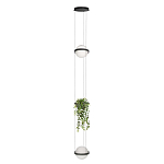 Подвесной светильник цвета антрацит Waterfall of Wishes варинант исполнения - 3 | Loft Concept в Костроме