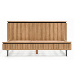 Кровать двуспальная из массива манго Toinette варинант исполнения - 2 | Loft Concept в Костроме