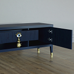 TV-тумба Дизайнерская Elsa Dreams Blue варинант исполнения - 4 | Loft Concept в Костроме