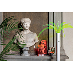 Настольное дизайнерское зеркало Poltronova Vanitas Rosso Franci Mirror and Photo Holder варинант исполнения - 3 | Loft Concept в Костроме