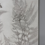 Панно Папоротники варинант исполнения - 4 | Loft Concept в Костроме