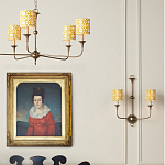 Бра настенное состаренное с 2-мя лампами Northern lLights варинант исполнения - 4 | Loft Concept в Костроме