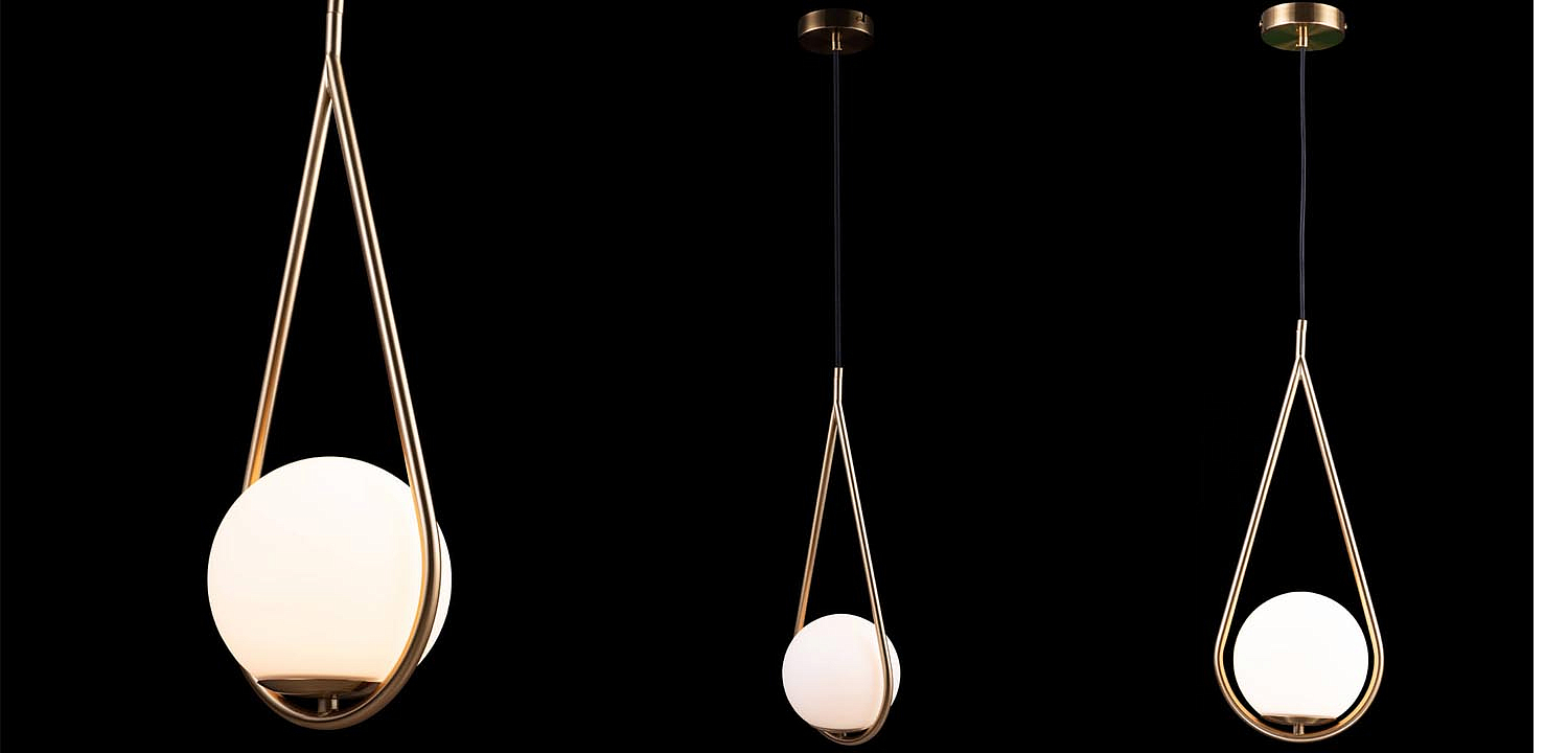 Подвесной светильник B.LUX C Ball copper 48 Подвесной светильник B.LUX C Ball copper 48 - Loft-Concept в Костроме
