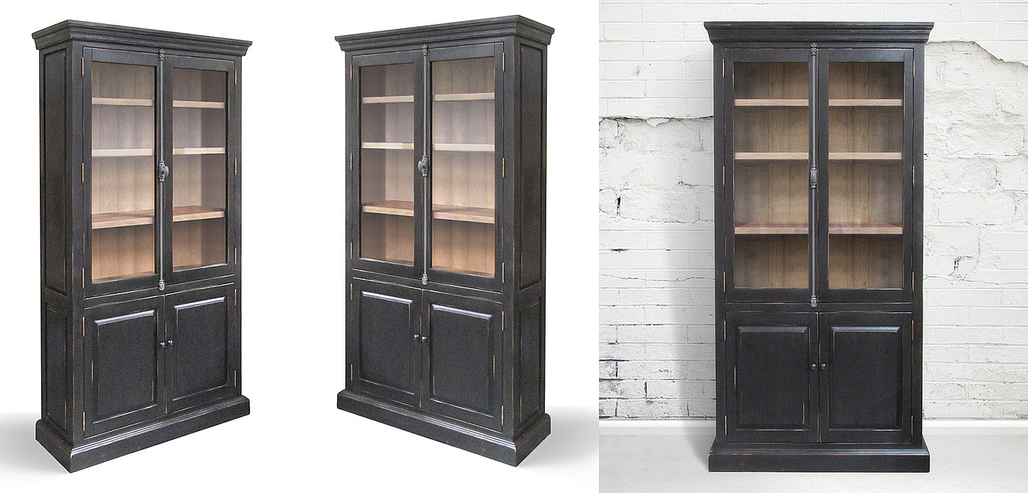 Шкаф Lazzaro Provence HARMONIE Antique Black Шкаф Lazzaro Provence HARMONIE Antique Black - Loft-Concept в Костроме