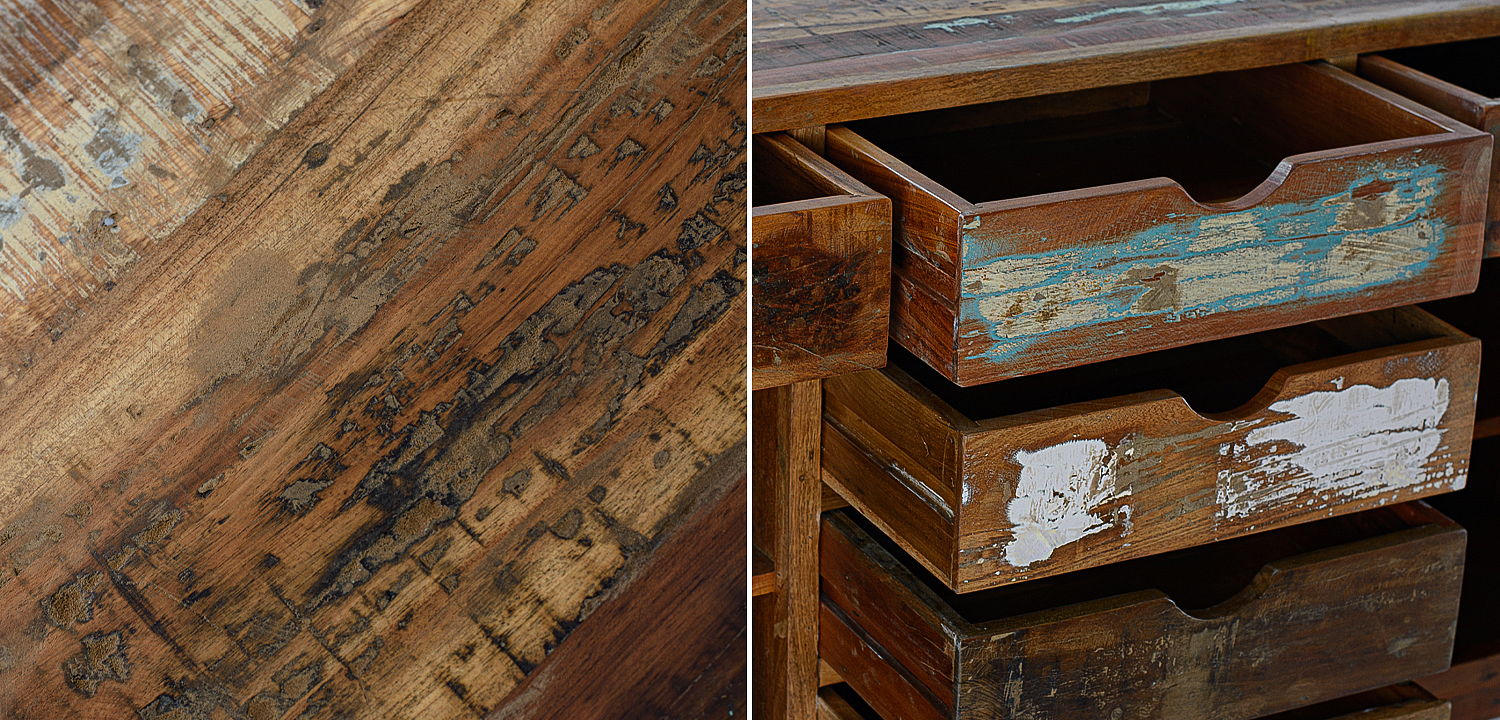 Комод Antique Wood Bureau Комод Antique Wood Bureau - Loft-Concept в Костроме