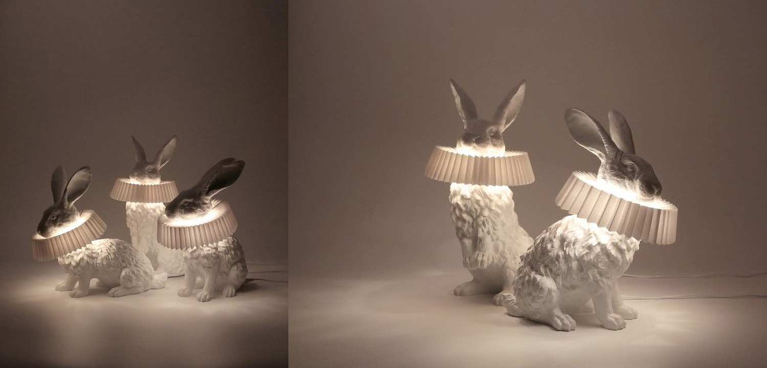 Table Lamp White Rabbit B Table Lamp White Rabbit B - Loft-Concept в Костроме