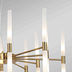 Люстра подвесная с 20-ю цилиндрическими матовыми плафонами Delta Light варинант исполнения - 3 | Loft Concept в Костроме