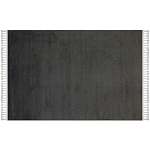 Ковер из полиэстера Black and white continent варинант исполнения - 1 | Loft Concept в Костроме