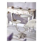 Столик с двумя круглыми столешницами на соновании виде изогнутых ветвей Forest Fairy Tale варинант исполнения - 6 | Loft Concept в Костроме