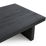 Журнальный стол из массива сосны Koda Coffee Table варинант исполнения - 3 | Loft Concept в Костроме