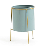 Кашпо из металла и латуни Elegance Elevated Planters  варинант исполнения - 3 | Loft Concept в Костроме