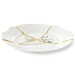 Тарелка Seletti Kintsugi  варинант исполнения - 1 | Loft Concept в Костроме