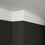 Гладкий карниз KT-62 варинант исполнения - 1 | Loft Concept в Костроме