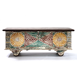 Сундук резной Advaith Carved Antique Chest варинант исполнения - 1 | Loft Concept в Костроме