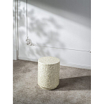 Приставной столик с рисунком из раковин устриц Bone Inlay варинант исполнения - 9 | Loft Concept в Костроме