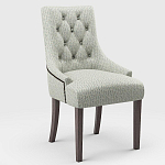 Мебельная ткань Шенилл голубой цвет 142 см T4-52 варинант исполнения - 9 | Loft Concept в Костроме