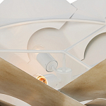 Люстра из прямоугольных панелей Iron Panels варинант исполнения - 2 | Loft Concept в Костроме