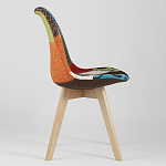 Стул с обивкой в стиле пэчворк Arvika варинант исполнения - 2 | Loft Concept в Костроме