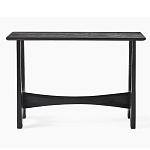 Консоль деревянная чёрная Black Tanner варинант исполнения - 1 | Loft Concept в Костроме
