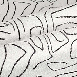 Мебельная ткань Букле белый цвет 140 см T3-2 варинант исполнения - 1 | Loft Concept в Костроме