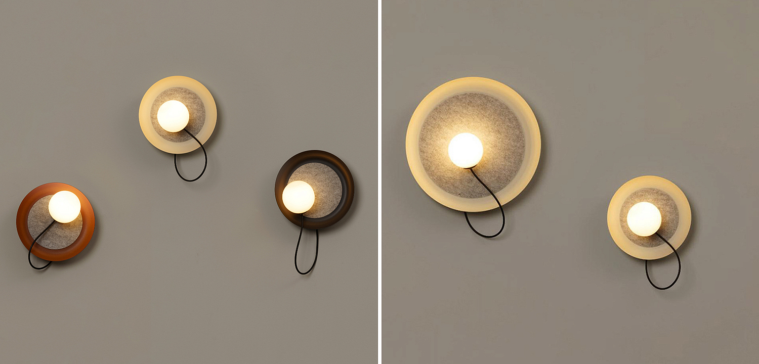 Настенный светильник с магнитными плафоном MARGOTT WALL LAMP Настенный светильник с магнитными плафоном MARGOTT WALL LAMP - Loft-Concept в Костроме