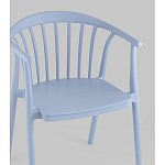 Стул Campo пластик голубой варинант исполнения - 2 | Loft Concept в Костроме