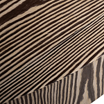 Столик журнальный круглый с полосатым узором Zebroids варинант исполнения - 8 | Loft Concept в Костроме