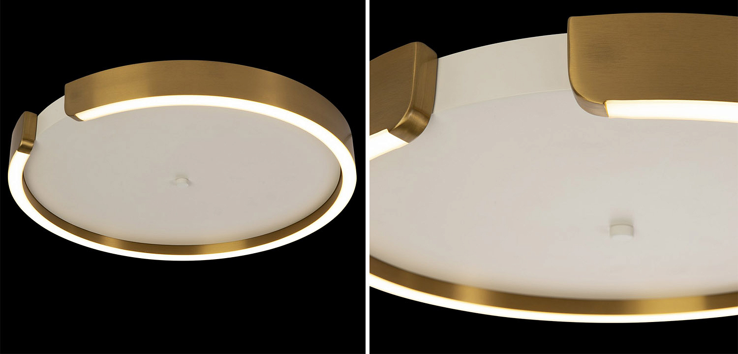 Потолочный светильник Beasley Ring Потолочный светильник Beasley Ring - Loft-Concept в Костроме