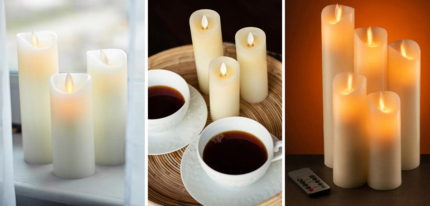 Набор свечей Five LED Candles Набор свечей Five LED Candles - Loft-Concept в Костроме