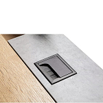 Стол рабочий в стиле лофт с ящиками Urban Style Space варинант исполнения - 4 | Loft Concept в Костроме