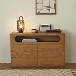 Буфет из шпона дуба Kay Oak Cupboard варинант исполнения - 7 | Loft Concept в Костроме