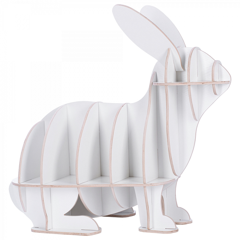 Стеллаж White Rabbit Белый Стеллаж White Rabbit Белый в Костроме | Loft Concept
