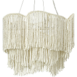 Люстра Cream Color Beads Fringe Chandelier варинант исполнения - 3 | Loft Concept в Костроме