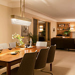 Люстра подвесная прямоугольная цвета латунь Kichler варинант исполнения - 9 | Loft Concept в Костроме